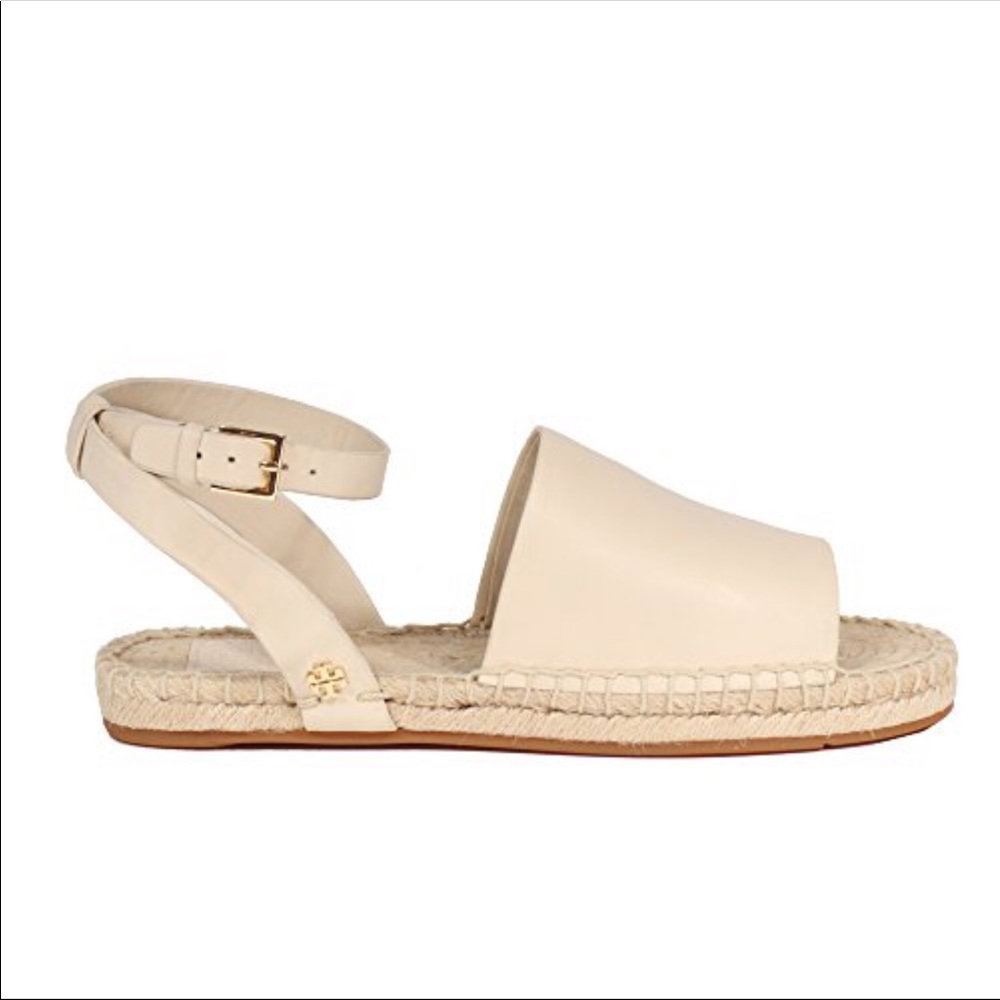 TORY BURCH DULCE DE LECHE LANDON ESPADRILLE